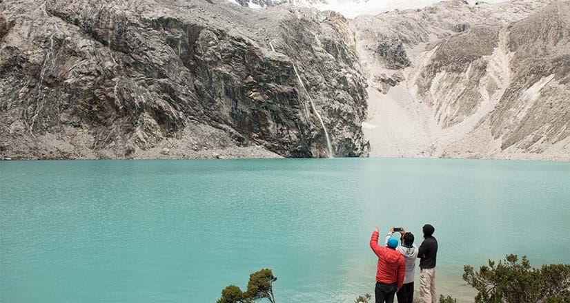 Laguna 69 en el parque Nacional Huascarán