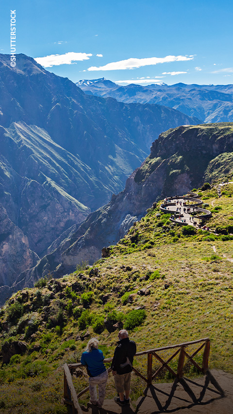 Mirador Cañón del Colca - ©Shutterstock