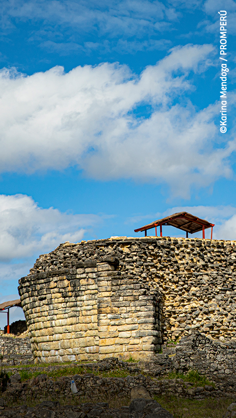 Templo Maior, Complexo Arqueológico de Kuélap