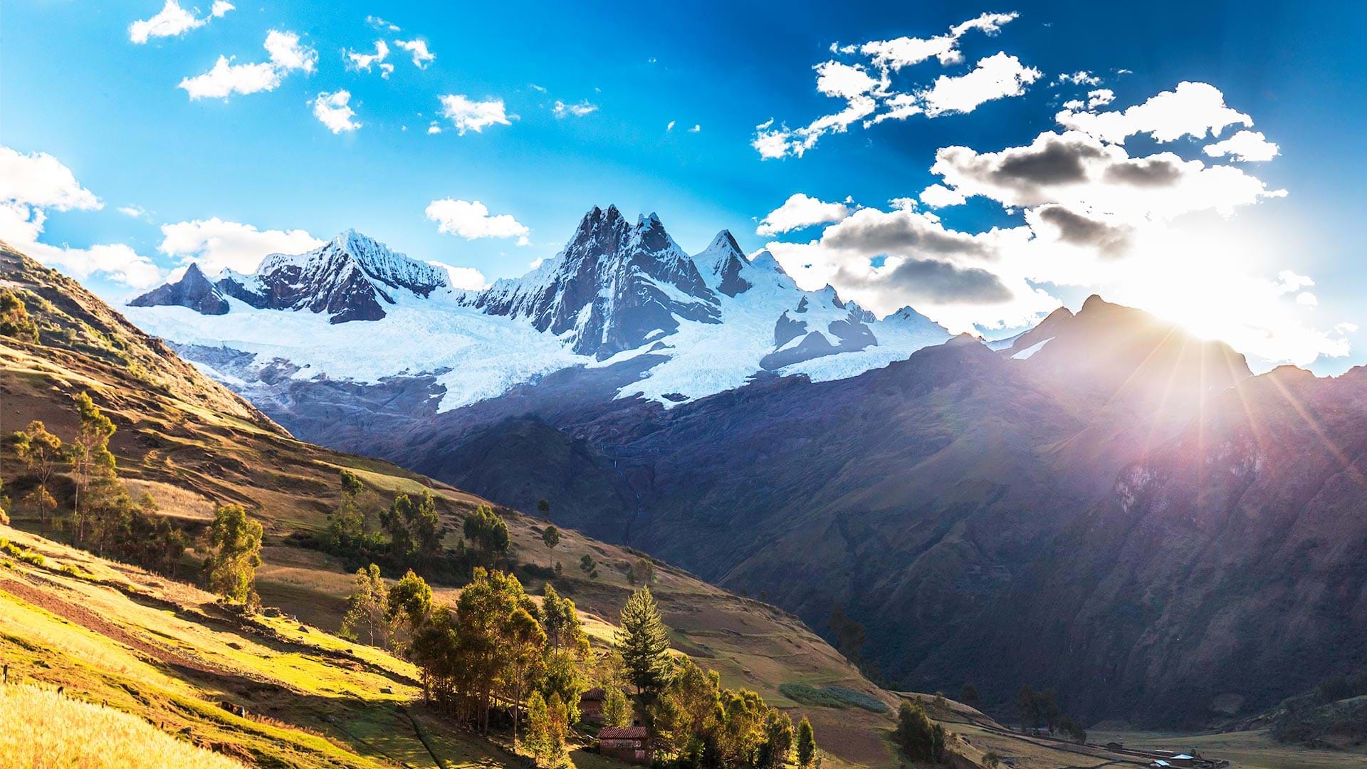  Nevado Alpamayo