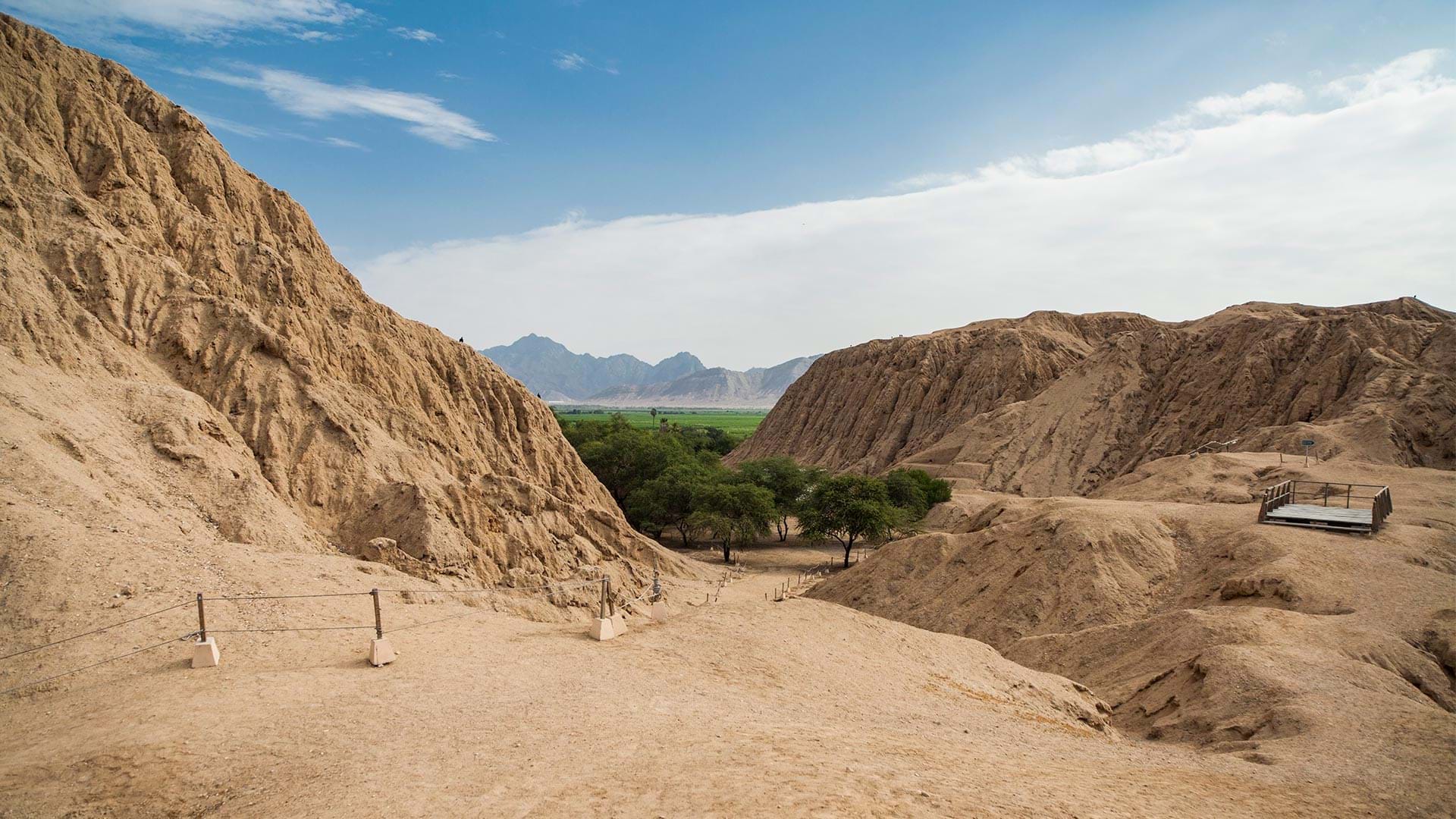 Visita Huaca Rajada