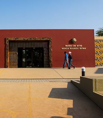 Museu do Sítio do Señor de Sipán em Huaca Rajada