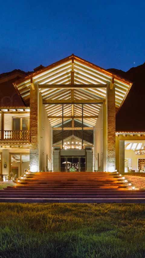  Casa principal. Hotel Inkaterra. Hacienda Urubamba