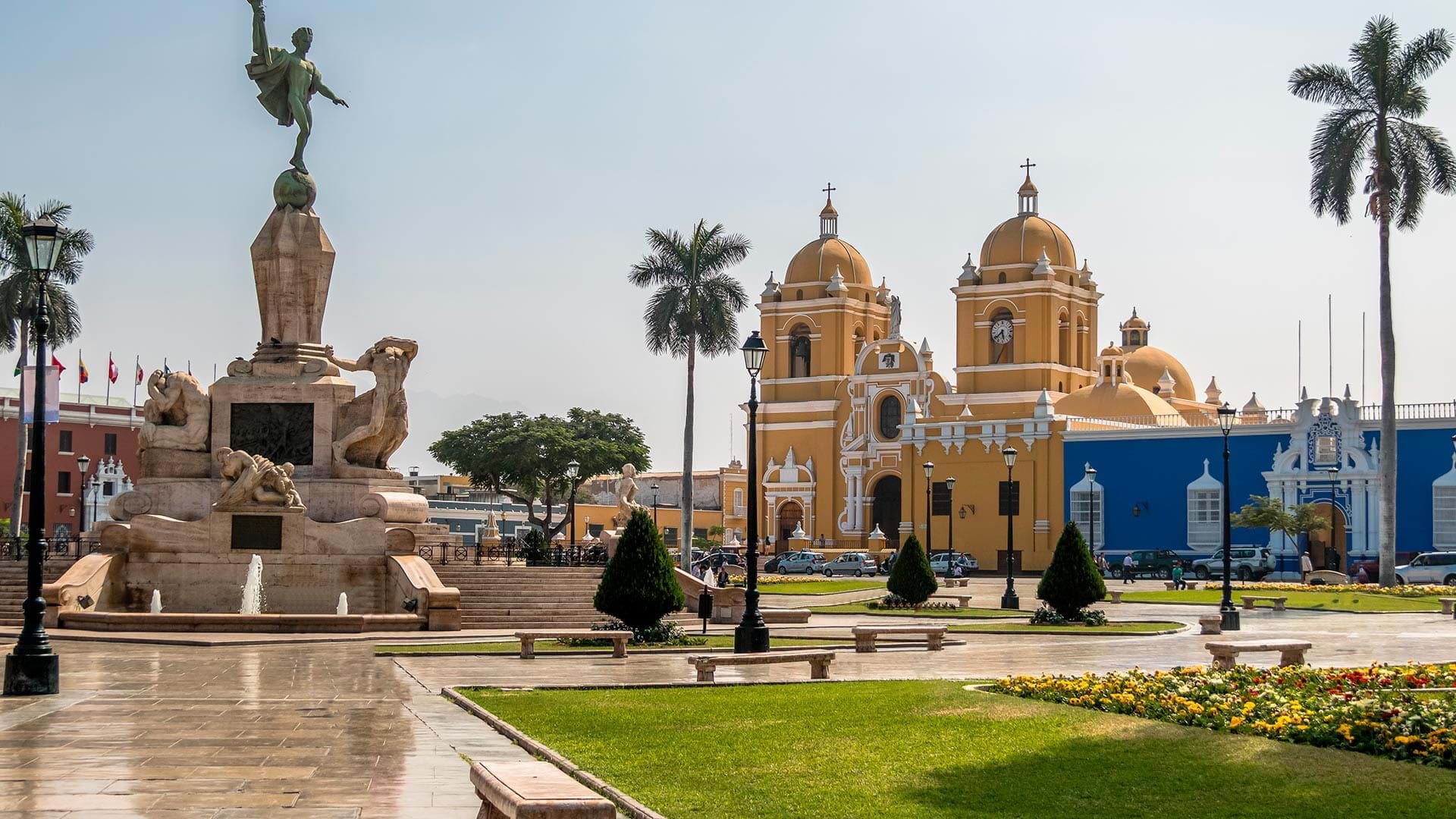 Centro Histórico de Trujillo, história eterna e arte