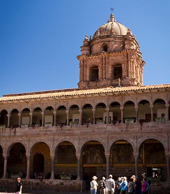 Exibição do Museu de Arte em Cusco