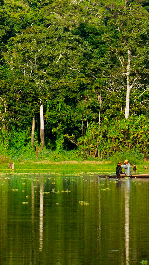 Lagoa- La Cocha San Jacinto