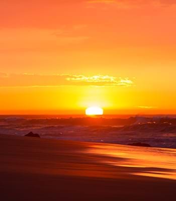 Tire as melhores fotos de pôr-do-sol de sua vida.