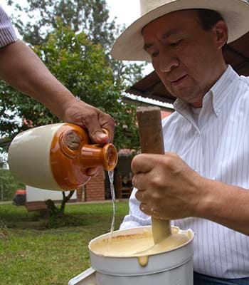 Experimente o tradicional Rompope e o mingau de abóbora.
