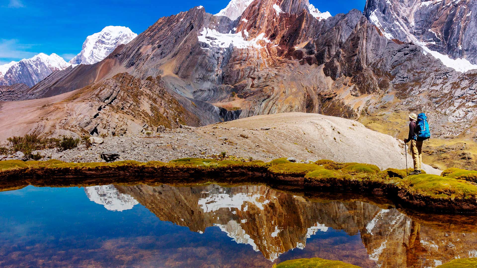 Cordillère nationale Huayhuash