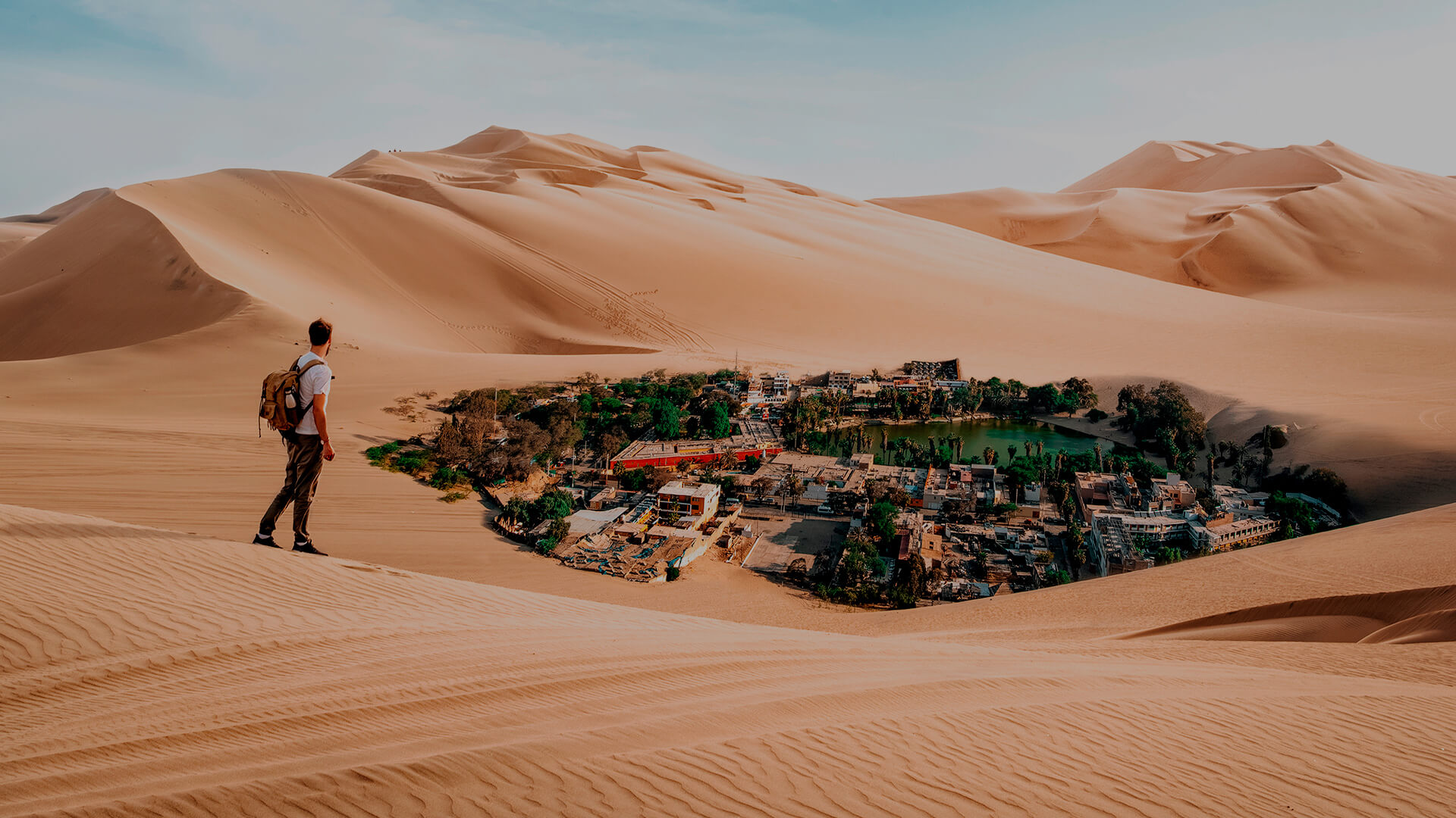 Oasis Huacachina, Ica