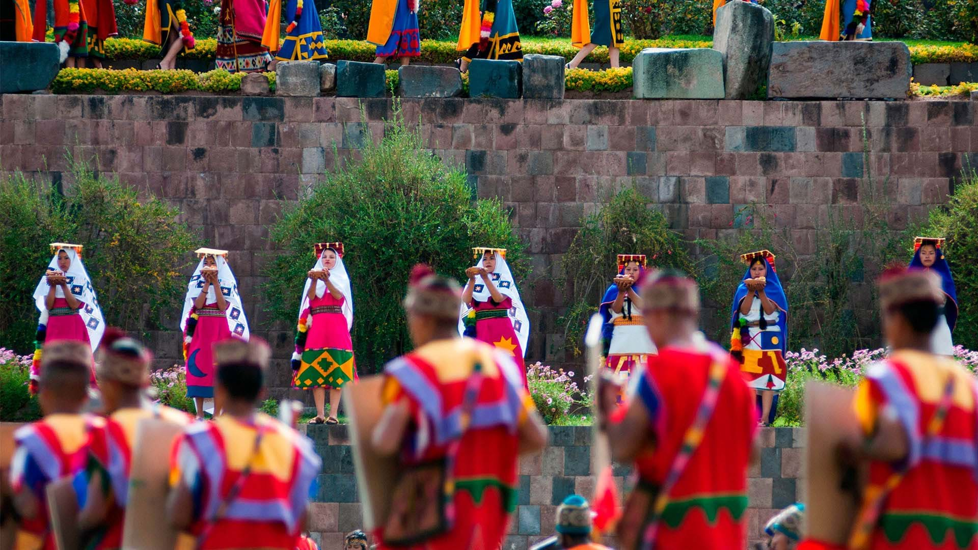 Festival of Inti Raymi, Temple of Qorikancha