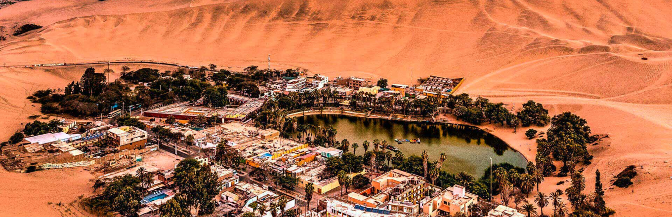 peru tourist city Ica