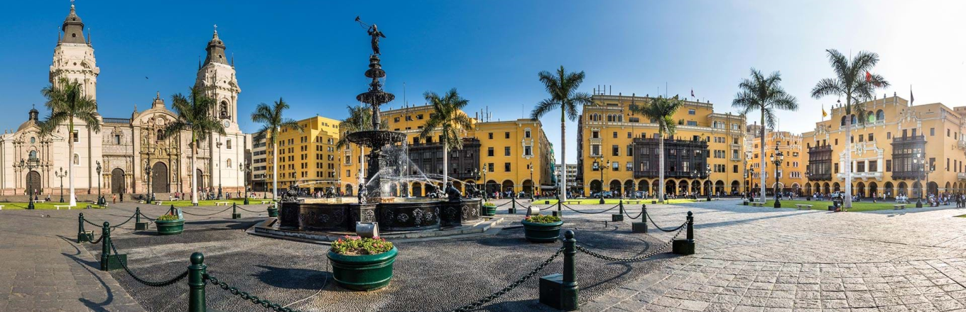 Main Square, Lima