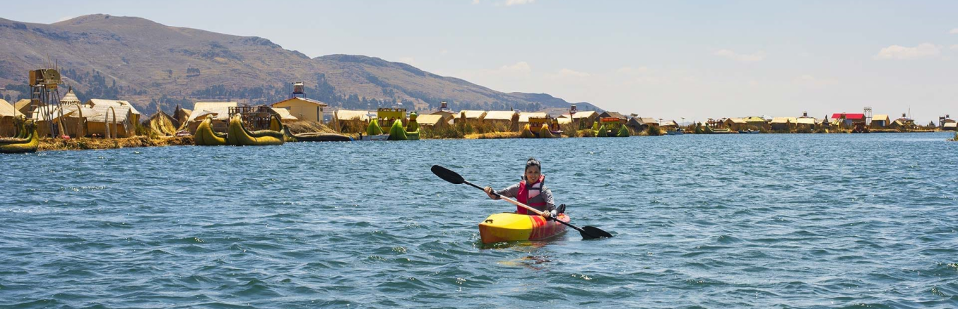 Los Uros floating islands, Uros Chulluni community