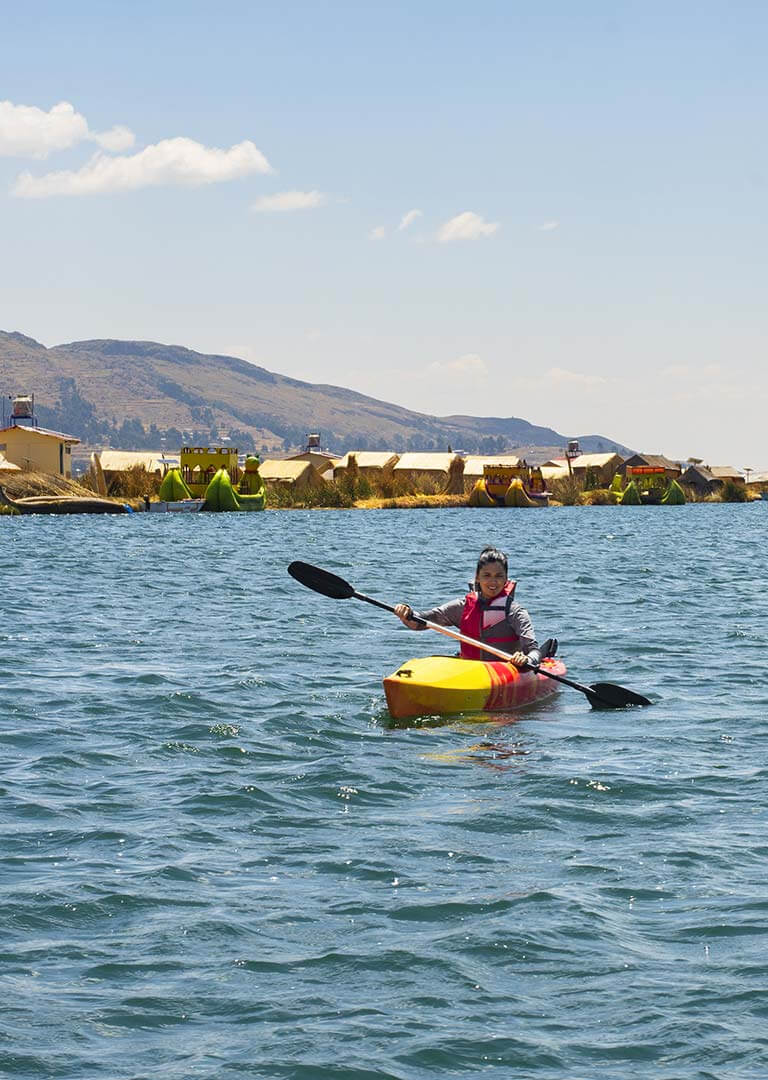 Islas Flotantes de los Uros, Comunidad Uros Chulluni