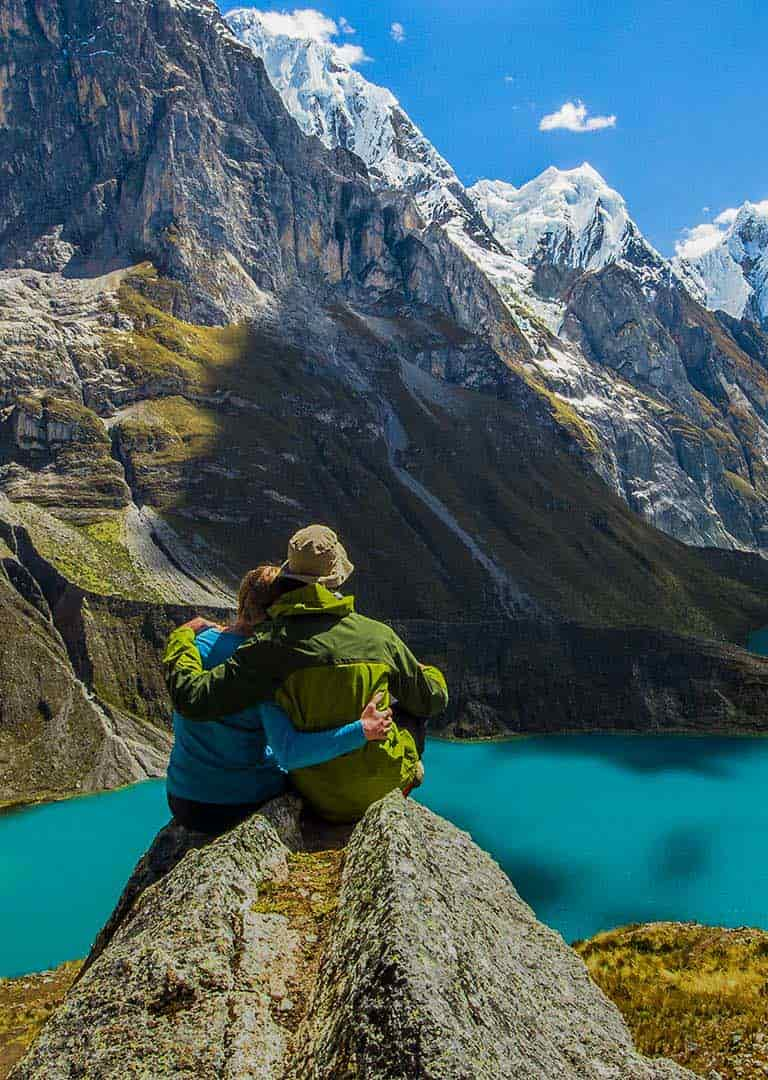 Cordillera Huayhuash, Distrito de Pacllón