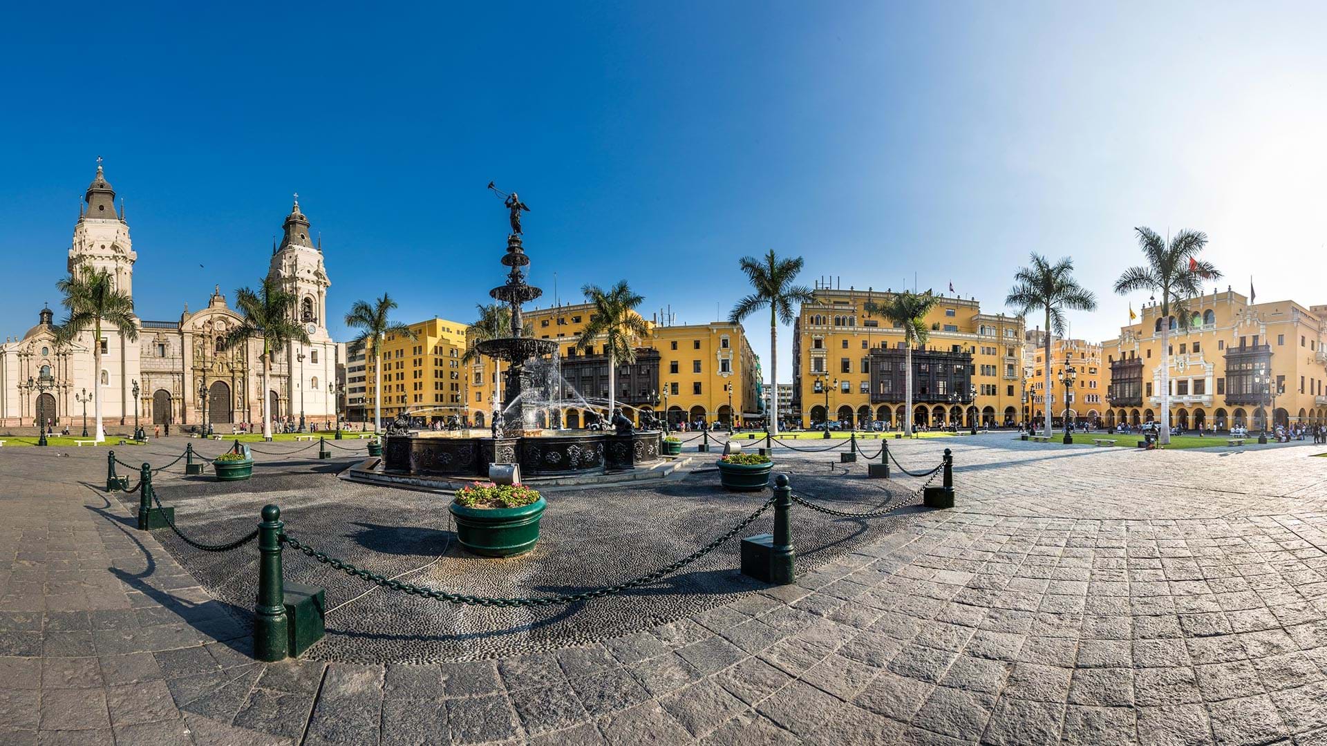 Plaza Mayor, Centro Histórico de Lima