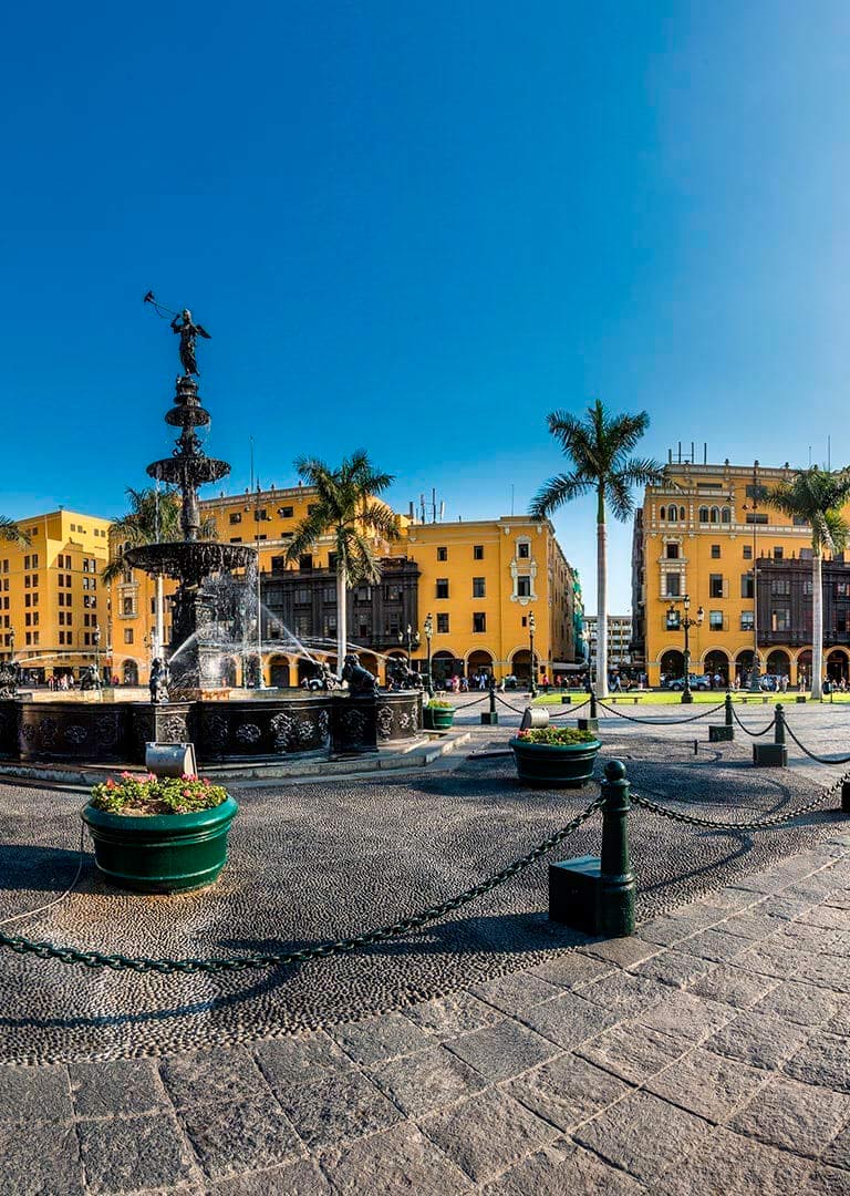 Plaza Mayor, Centro Histórico de Lima