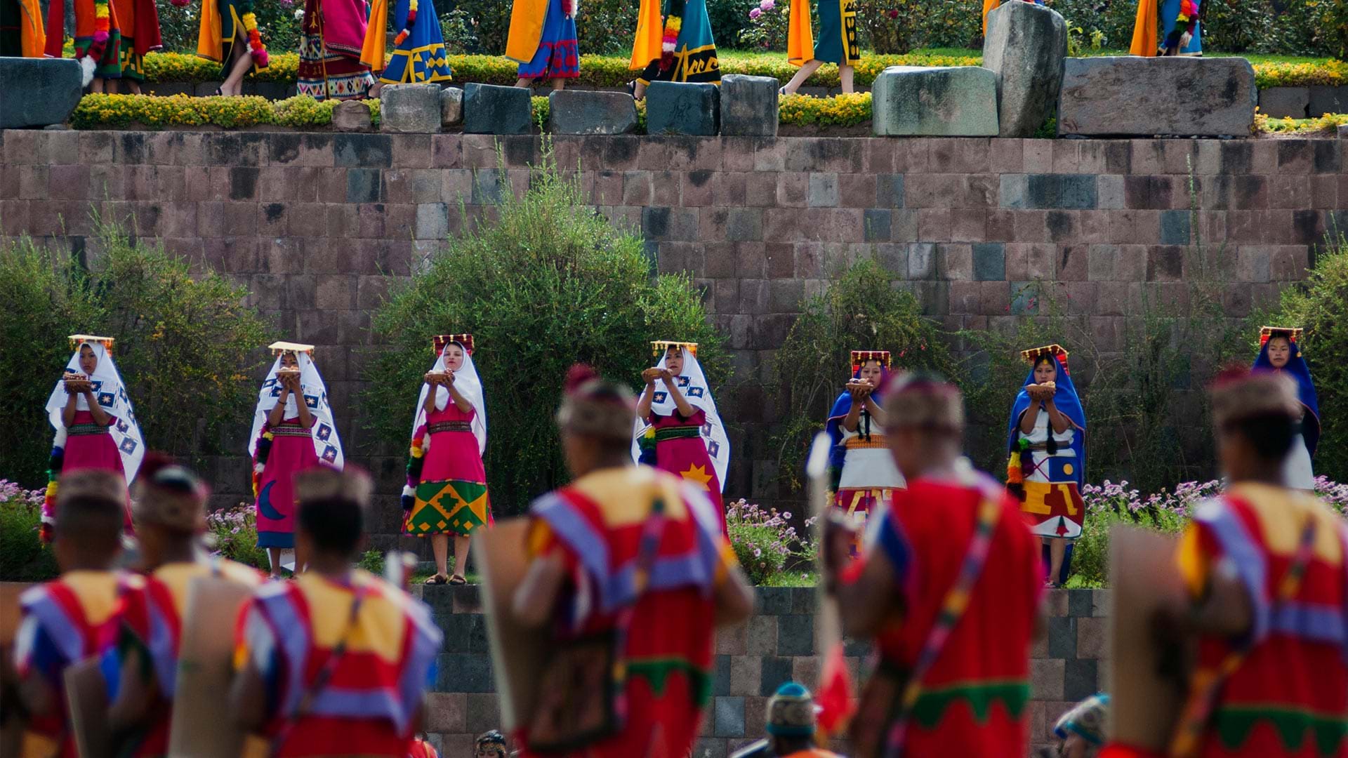 Festival dell’Inti Raymi, Tempio del Qoricancha