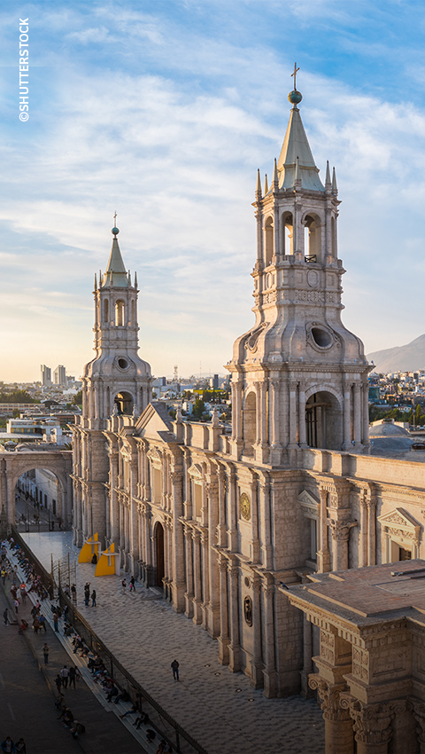 Catedral de Arequipa