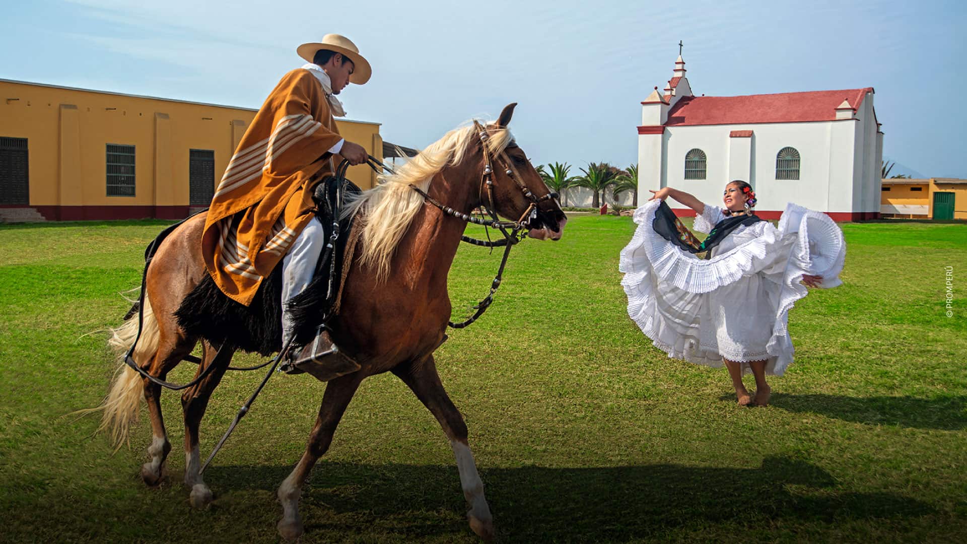 Dança típica do norte, La Libertad.