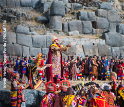 Inti Raymi Festival in der Festung Sacsayhuaman