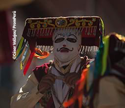 Fest des señor de Qoyllurit’i in Cusco