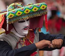 Der señor de Qoyllurit’i in Cusco