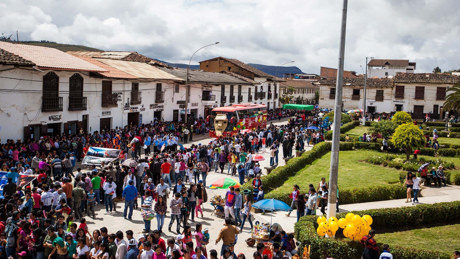 Fest des Raymillacta Departement Amazonas