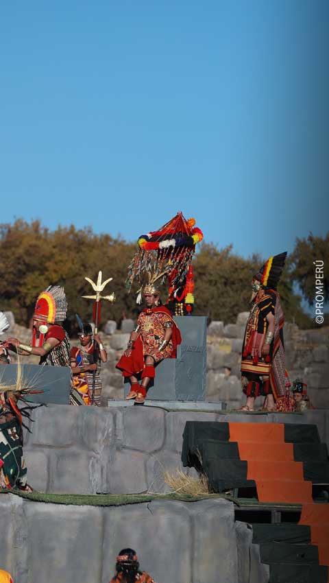 Inti Raymi ceremony / © PROMPERU
