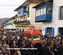 Holy Procession during the Holy Week