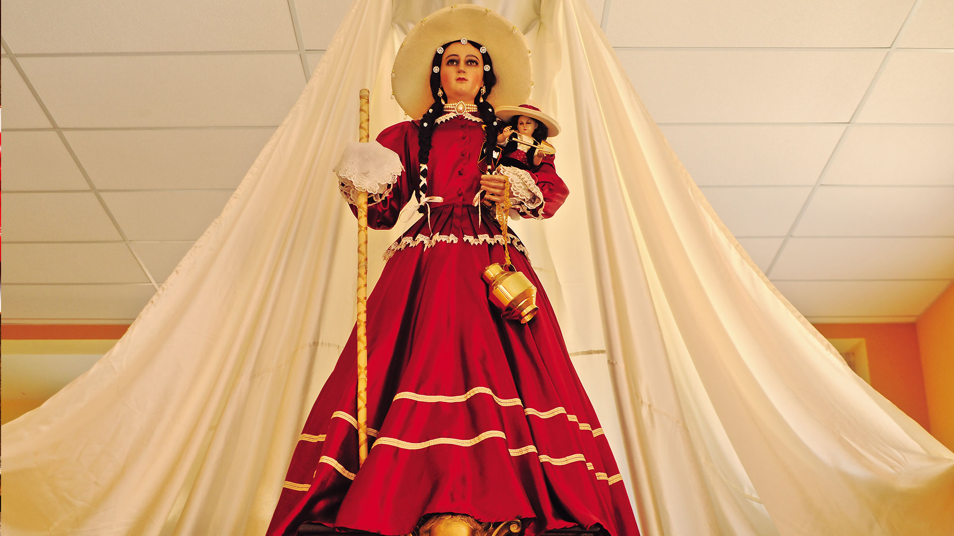 virgen Festividad de la Virgen del Carmen - LaFlamencadeBorgoña