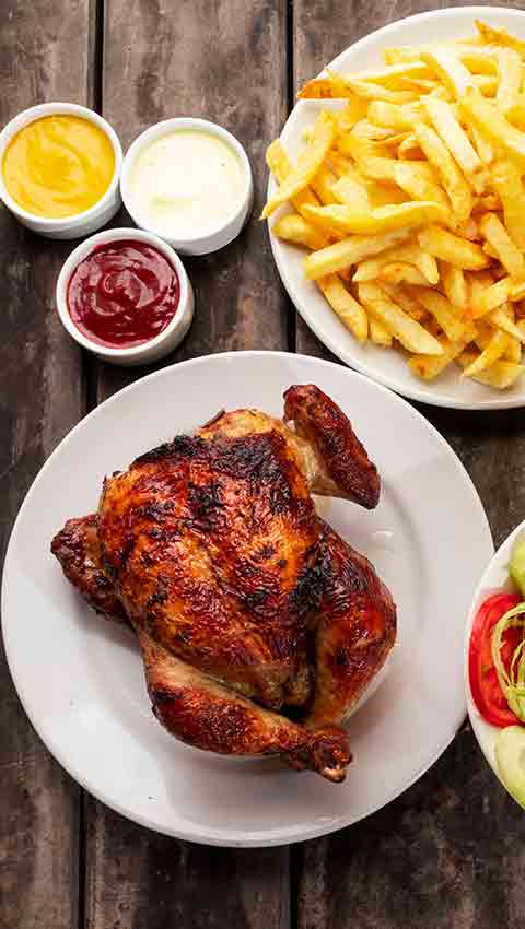 Pollo a la brasa
