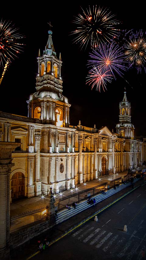 Arequipa Main Square