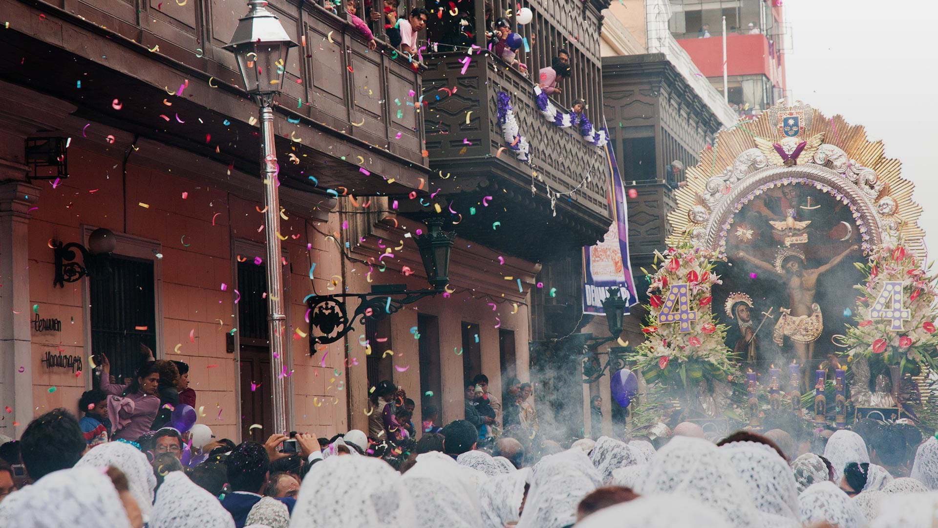 Procesión del Señor de Los Milagros