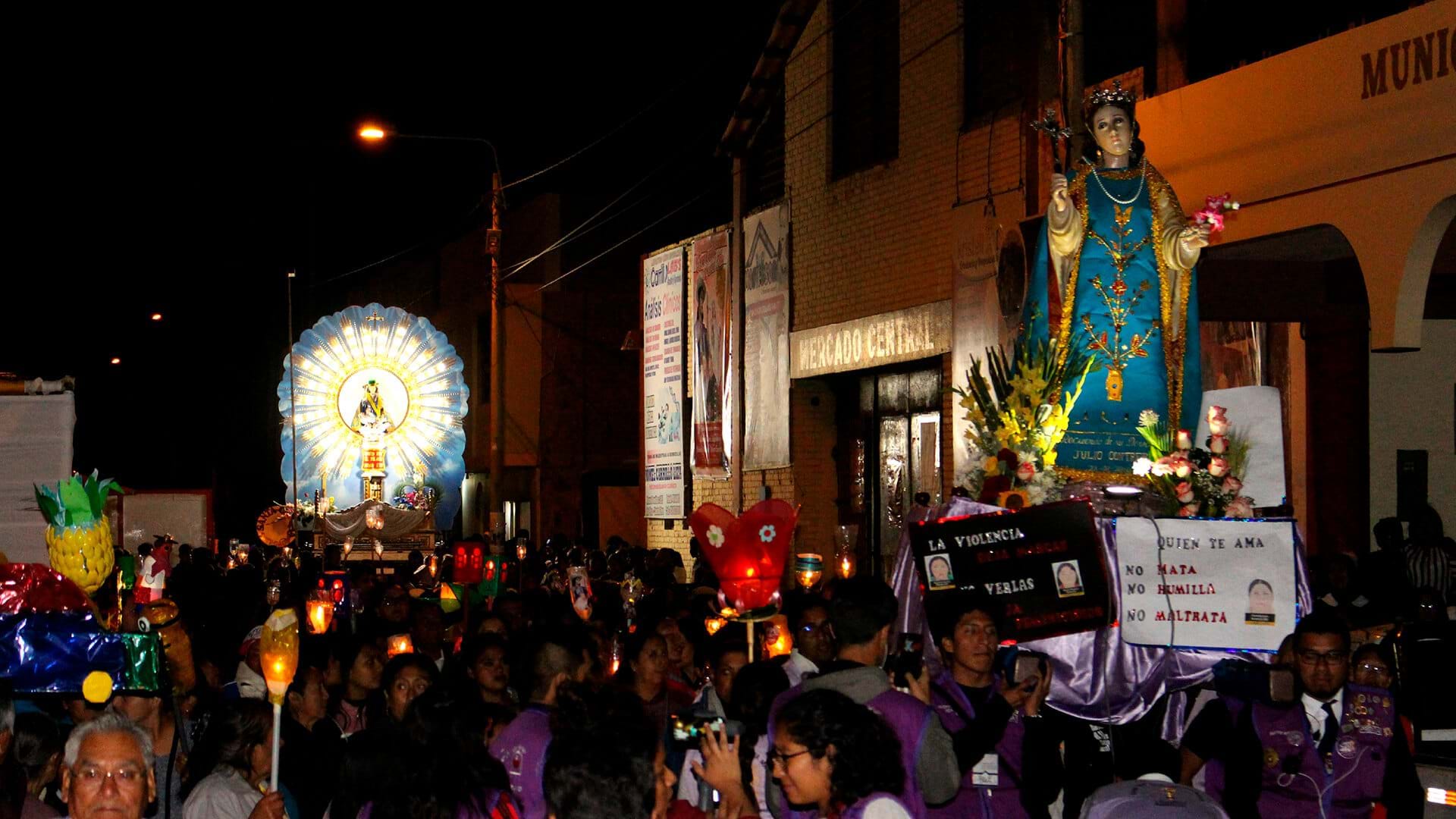 Festividad en honor a Santa María Magdalena y Divino Niño del Milagro