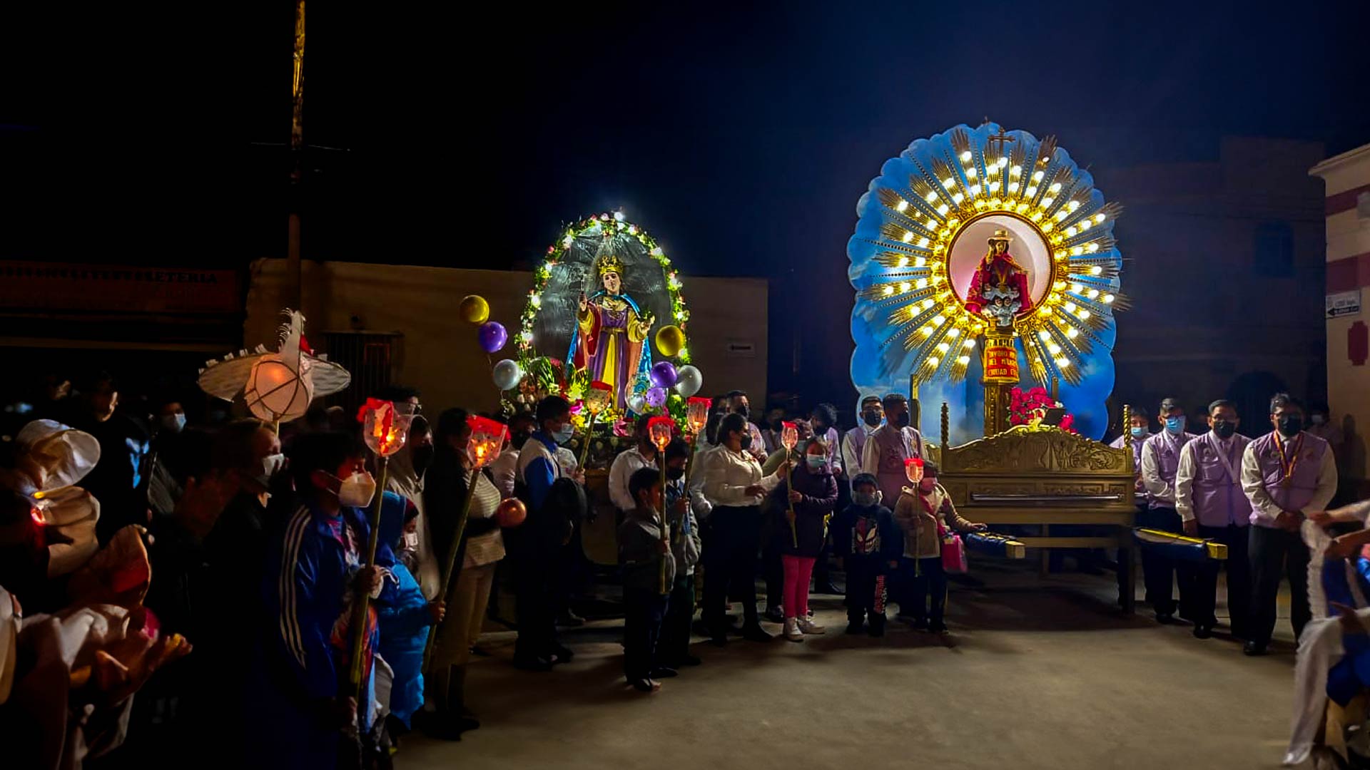 Festividad en honor a Santa María Magdalena y Divino Niño del Milagro