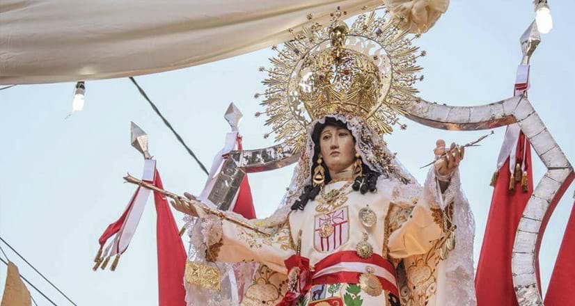 Interior Virgen de Paita