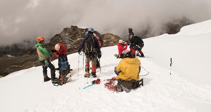 Nevado Vallunaraju