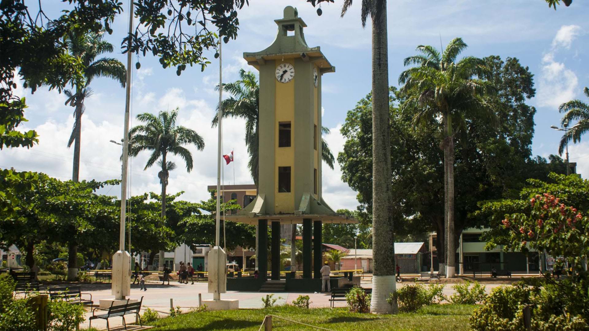 analizar alcohol persona que practica jogging Semana Turística de Puerto Maldonado