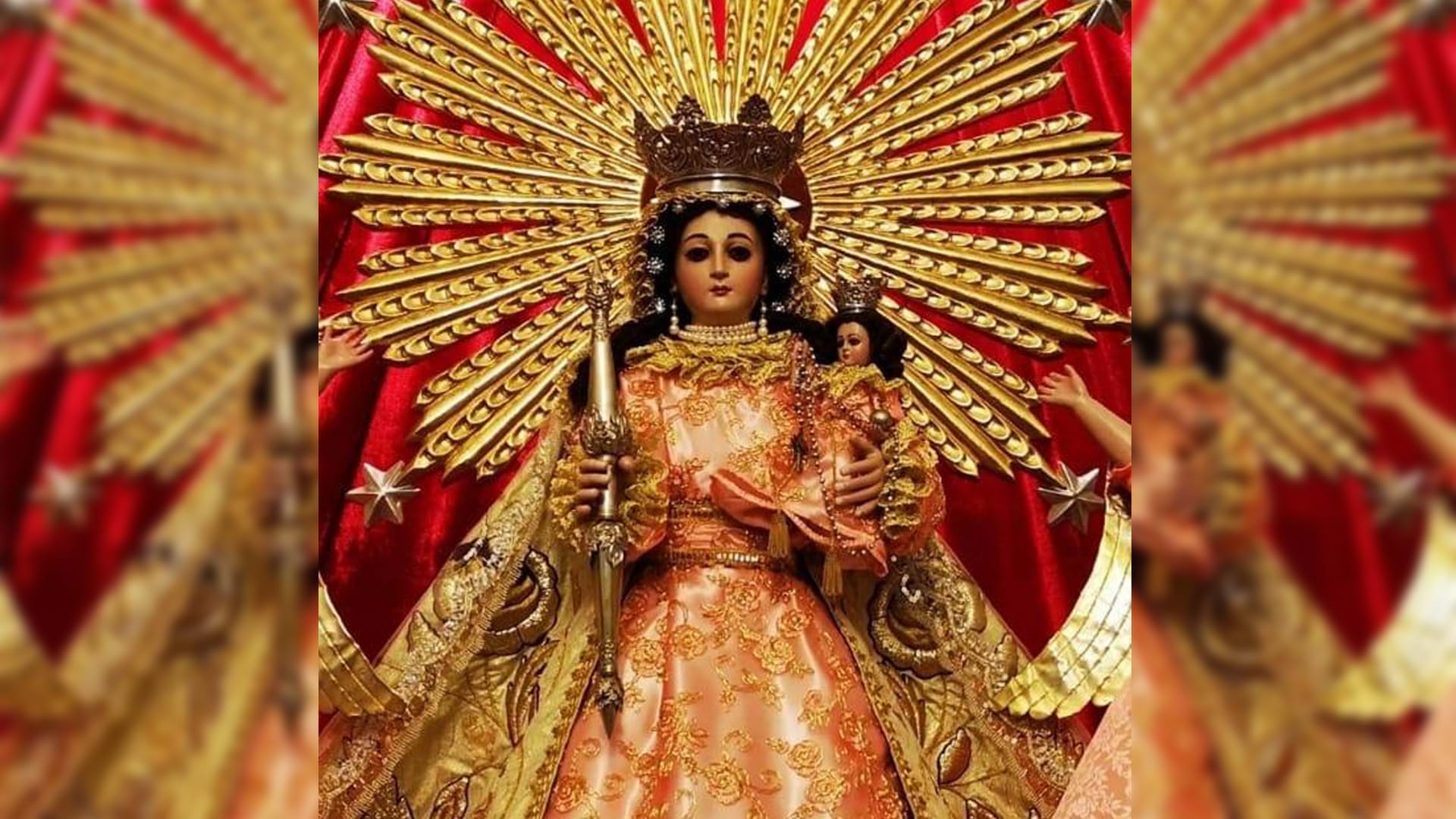 Citar coser tranquilo Fiesta de la Virgen del Rosario
