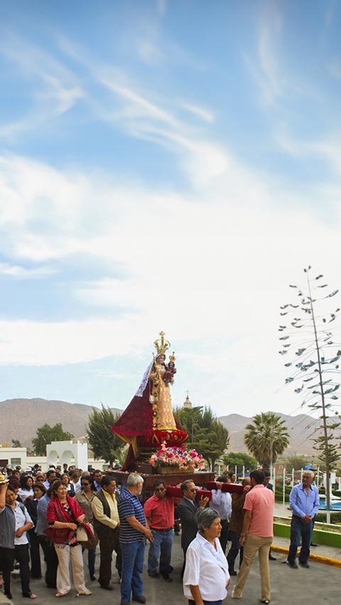 Virgen del Rosario