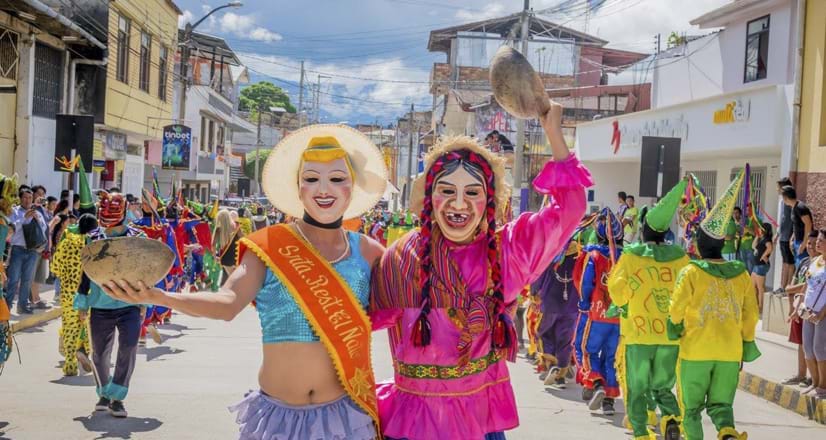 Carnaval Rioja Interior - Crédito Hans Oyarce