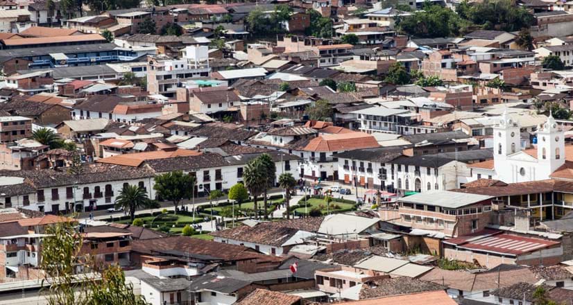 Ciudad Chachapoyas Interior