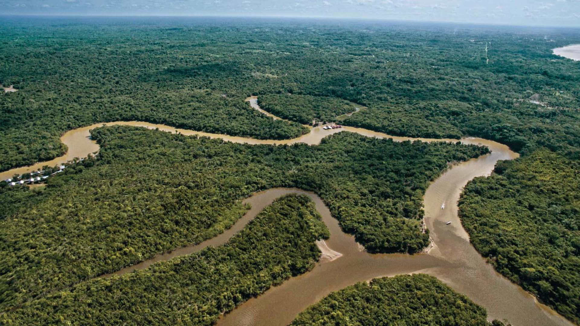 Discover the longest river in the world: it's not the Nile, it's in ...