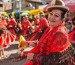Danza típica de La Diablada
