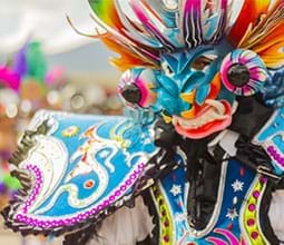 Celebración de la Fiesta de la Candelaria