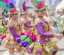 Celebración de la Fiesta de la Candelaria