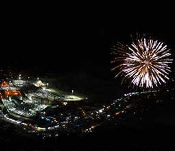 Vísperas de la fiesta - vista panorámica ©Arzobispado de Arequipa