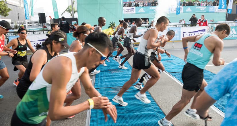 Media Maratón de Lima